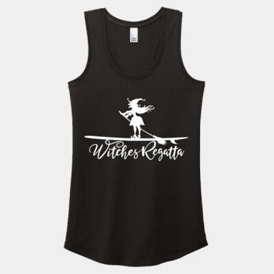 Witches Regatta White Imprint Racerback Tank Thumbnail