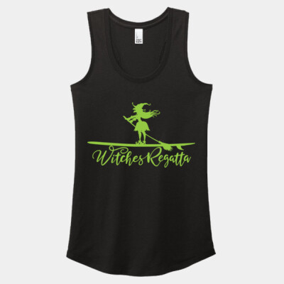 Witches Regatta Green Imprint Racerback Tank Thumbnail