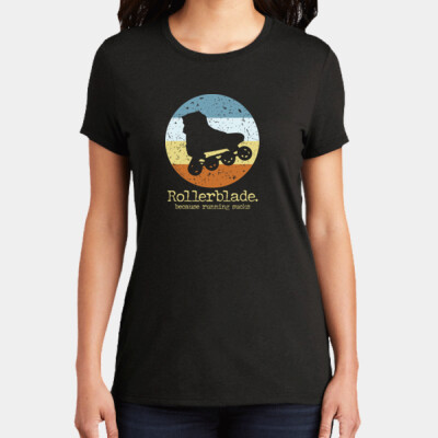 Ladies Rollerblade Thumbnail