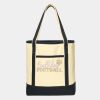 Large Cotton Canvas Boat Tote Thumbnail