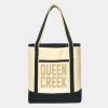 Large Cotton Canvas Boat Tote Thumbnail