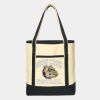 Large Cotton Canvas Boat Tote Thumbnail