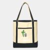 Large Cotton Canvas Boat Tote Thumbnail