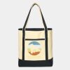 Large Cotton Canvas Boat Tote Thumbnail