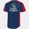B3VP Youth Full-Button Baseball Jersey Thumbnail