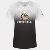 Women's V-Neck Ombre T-Shirt Thumbnail