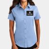 B3VNP Ladies Short Sleeve Easy Care Shirt Thumbnail